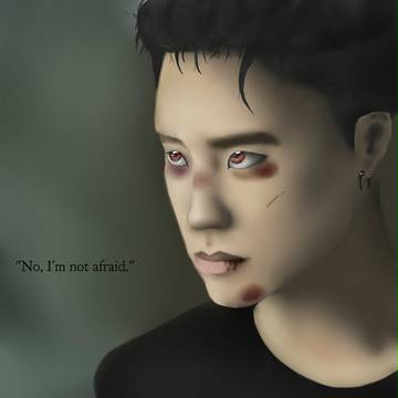 Not afraid.