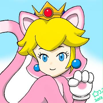 猫ピーチ