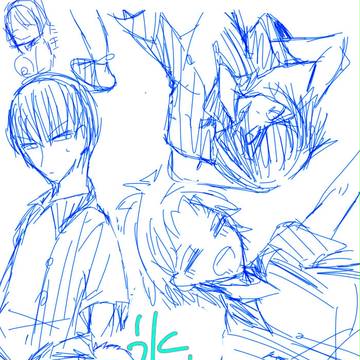 【落書き】テニスしようぜ！！！