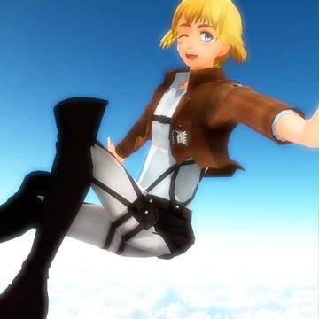 【進擊のMMD】アルミンis天使^p^