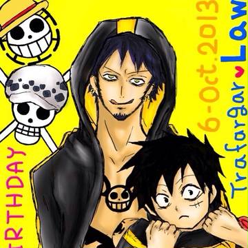 ローさん誕生日おめでとう☆