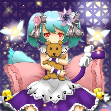 鈴付き猫メイド