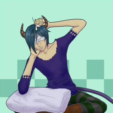 【僕と睡魔】まったーり【FA】