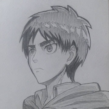エレン 模写