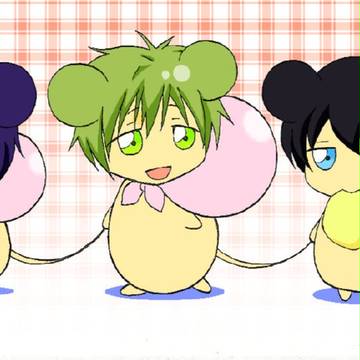 Free!でチュ~♪