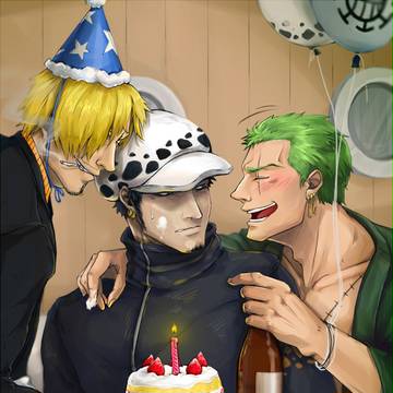 Happy Birthday to Law-!
