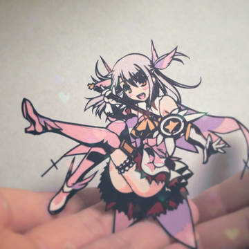 親方、空から女の子が!