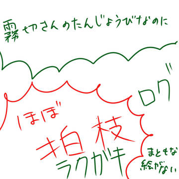 霧切さん誕生日おめでとう！！！っていう狛枝ログ