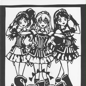 【切り絵】Soleil