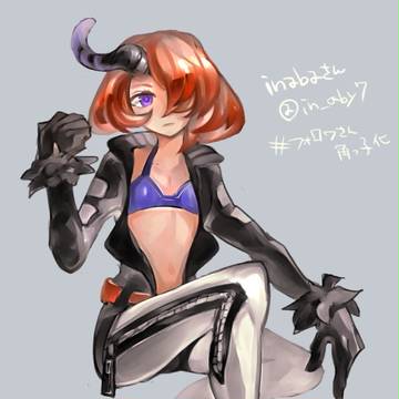 フォロワーさん角っ子化log①