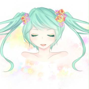 花ミクさん