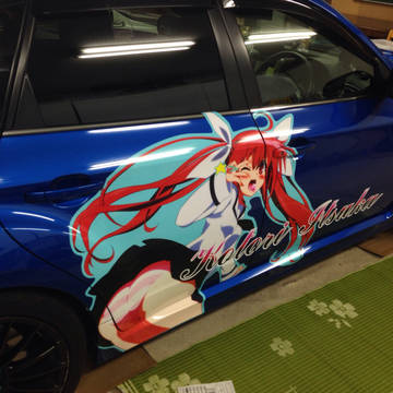 デートアライブ痛車