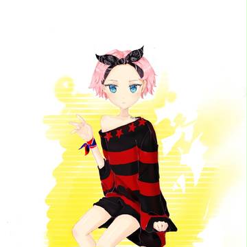 pink