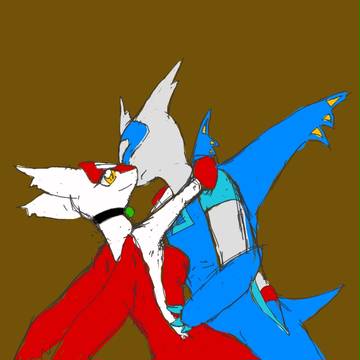 Enatias and Runtios flyhug