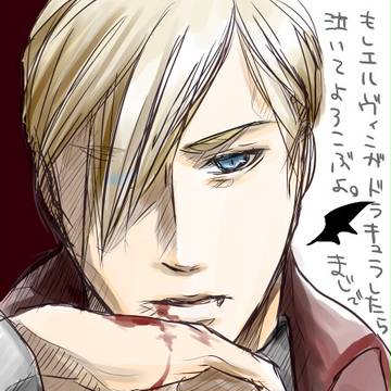 もし団長がドラキュラだったらすげーうれしい。