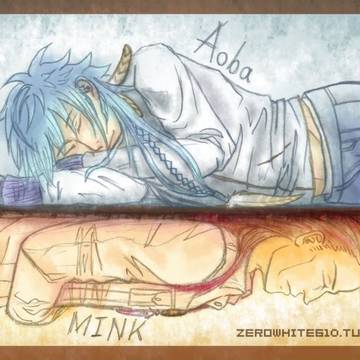 Postcard - 2013ミンク誕『Milky Way』