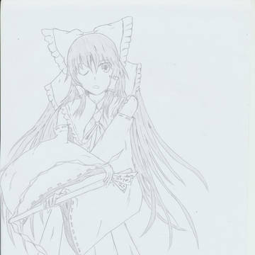 楽園の素敵な巫女