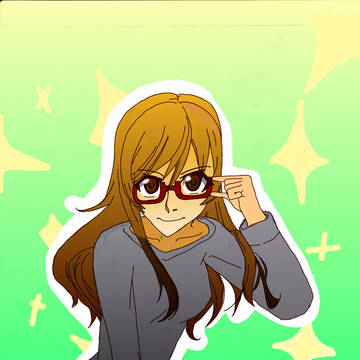 メガネっ娘