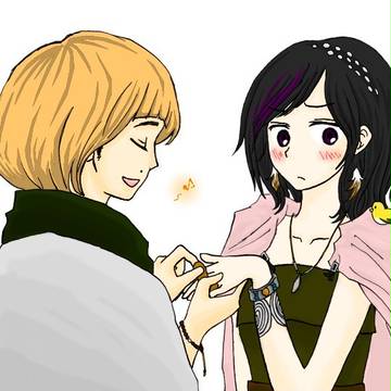 左手の薬指
