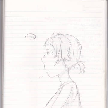 相変わらずの薄さのラクガキ