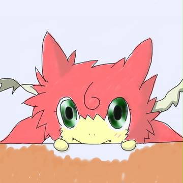 がんばって落書き