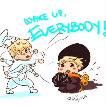 WAKE UP!