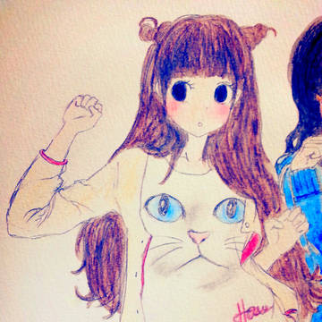 猫女子