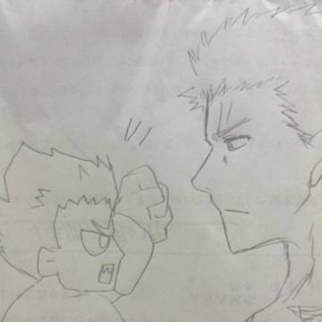 DD、北斗、ちょっと蒼天（ついった詰め）
