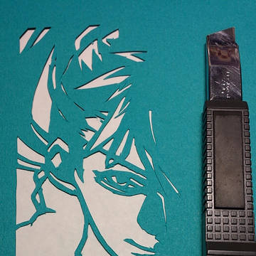 平助(*´▽`*)切り絵