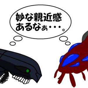 イ級とＢ-１Ｄ
