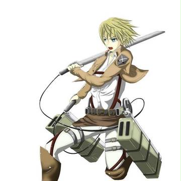 進撃のアルミン