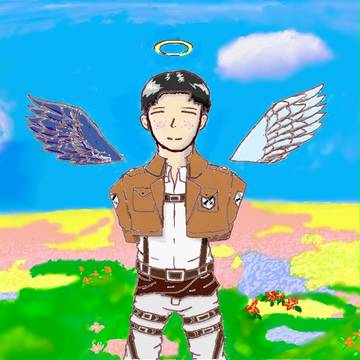 彼は此処に