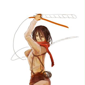 ミカサ（諦め）
