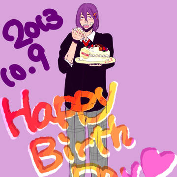 紫原君誕生日おめでとう!