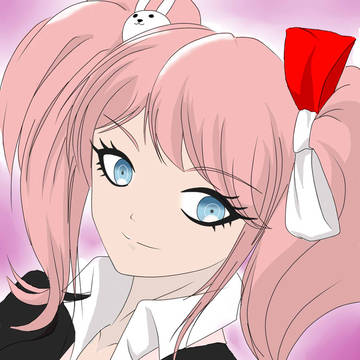 ジュンコたんに色つけてみたー