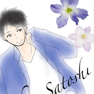 初描き
