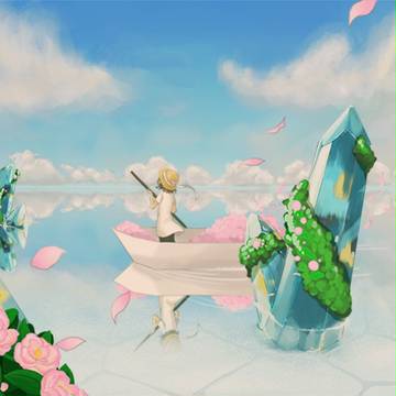 花摘みの少女