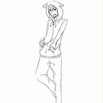 パーカー系男子