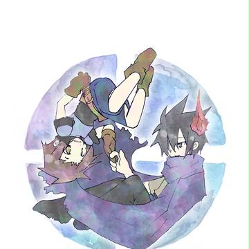 【戦勇。腐】オンリー新刊表紙