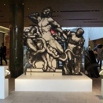 単眼的風景：Gruppo del Laocoonte