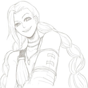 【LOL】JINX!!!