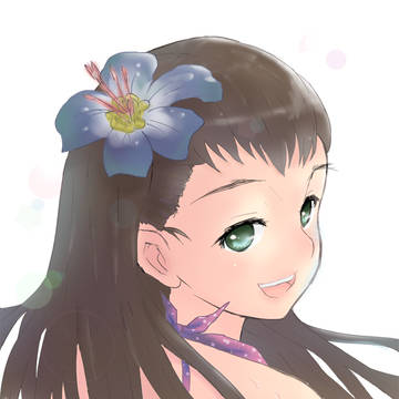 花朵少女
