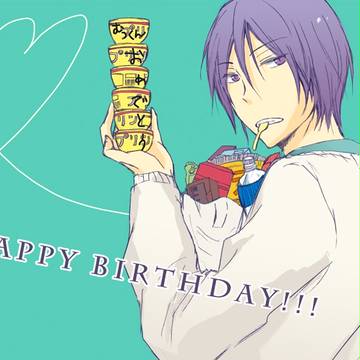 HAPPY BIRTHDAY！！！