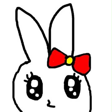 うさぎたん（リボン）