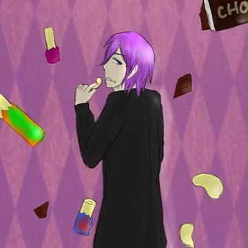 誕生日だからお菓子たくさん食べれるよねぇ？
