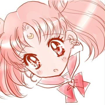 ちびうさ落書き