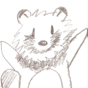 たぬき と きつね