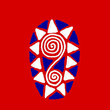 十月十日の絵