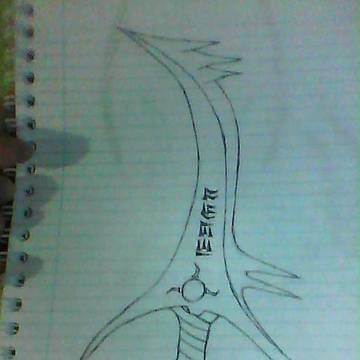 [Weapon] Rahksh's Changing Sword