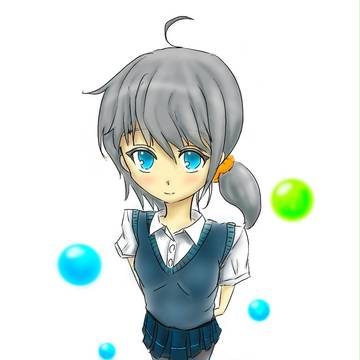 上(あなた)をみつめる